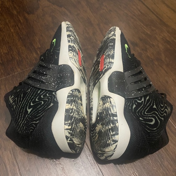 Nike KD 14 Kevin Durant Green Glow size 9 womens basketball shoes - Picture 5 of 8